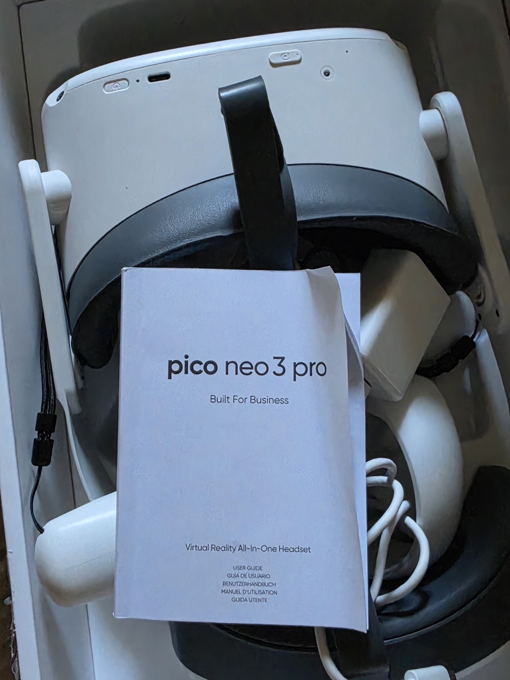 Pico Neo 3 Pro White Standalone VR Headset - Built for Business